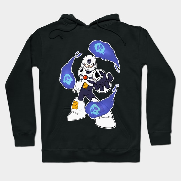 SKULLMAN Hoodie by IanDimas